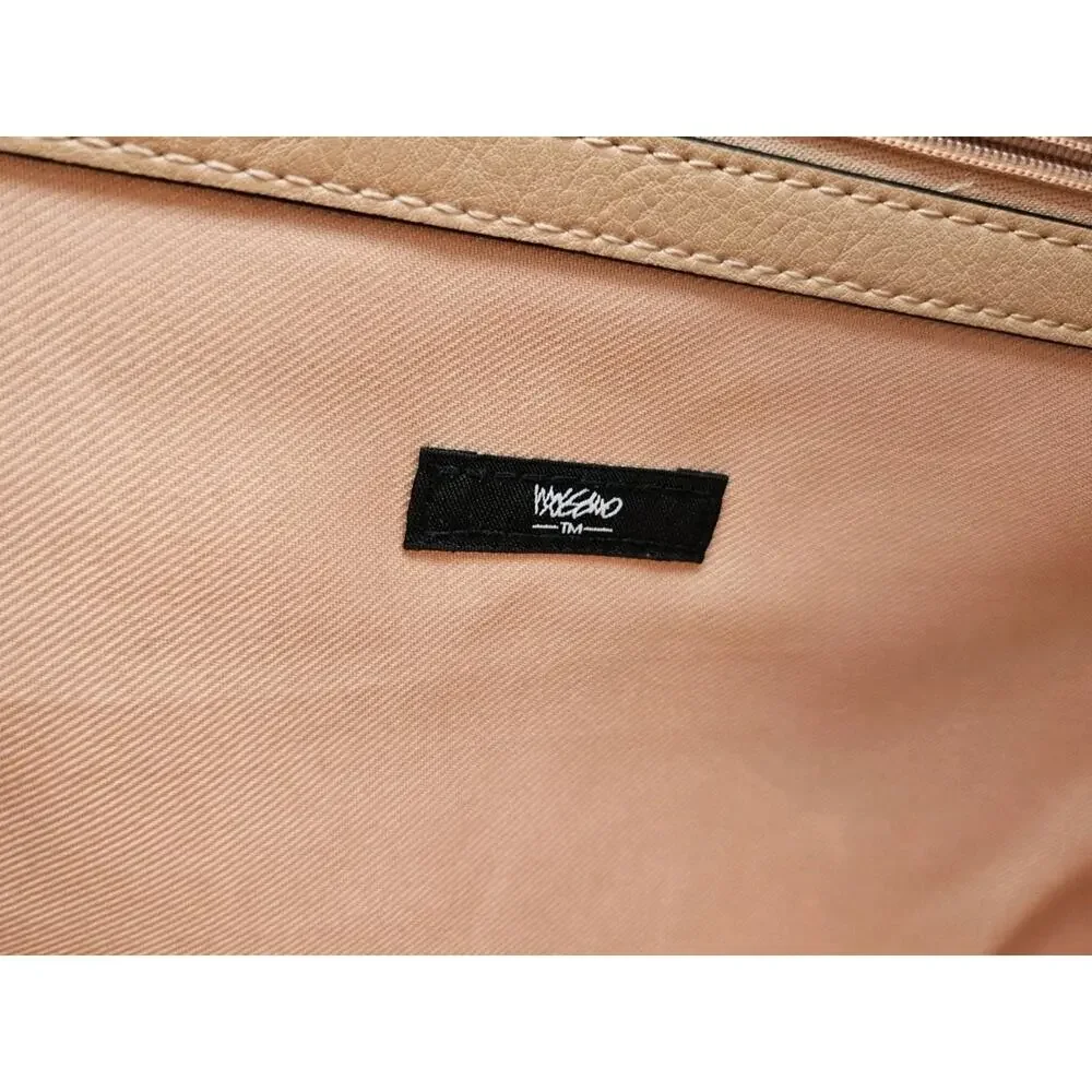 Target Mossimo‎ Purse Tote Pink/Tan